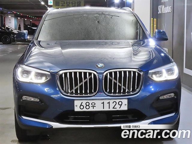 BMW X4 xDrive20d xLine — пробег 44 898 км — фото 1 из 5