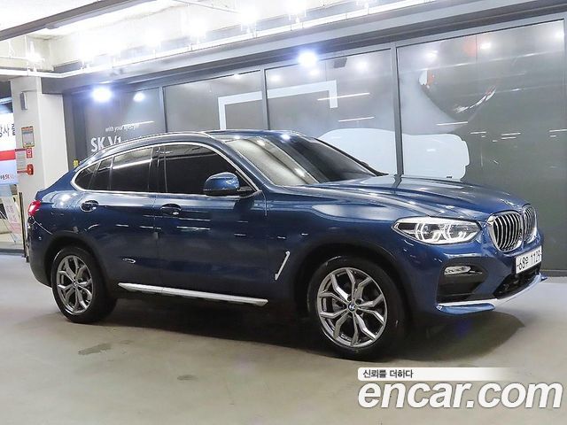 BMW X4 xDrive20d xLine — пробег 44 898 км — фото 2 из 5