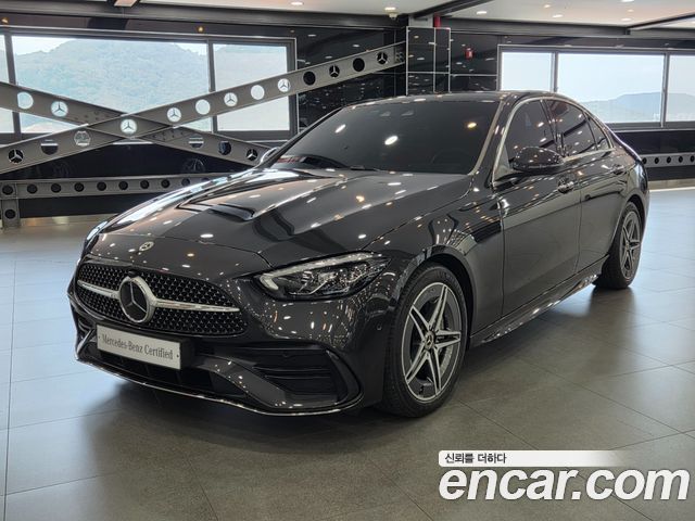 Mercedes-Benz C-Class из Кореи Encar