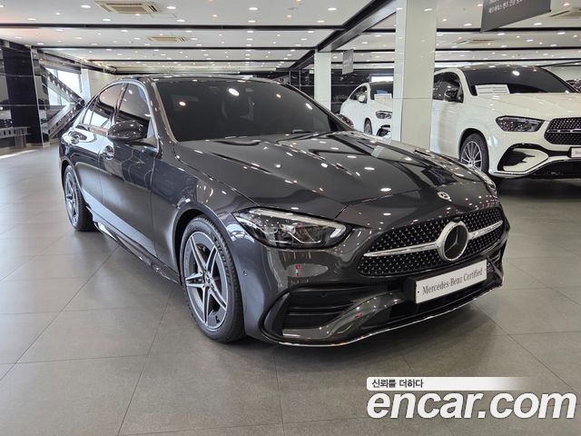 Mercedes-Benz C-Class из Кореи Encar
