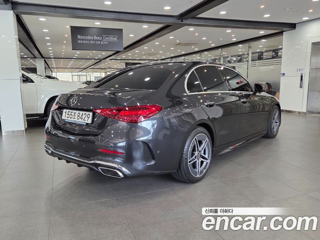 Mercedes-Benz C-Class из Кореи Encar