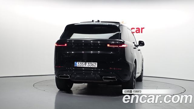 Land Rover Range Rover Sport из Кореи Encar
