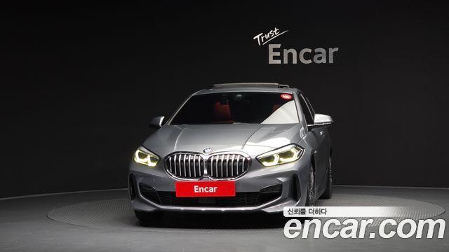 BMW 1-Series из Кореи Encar