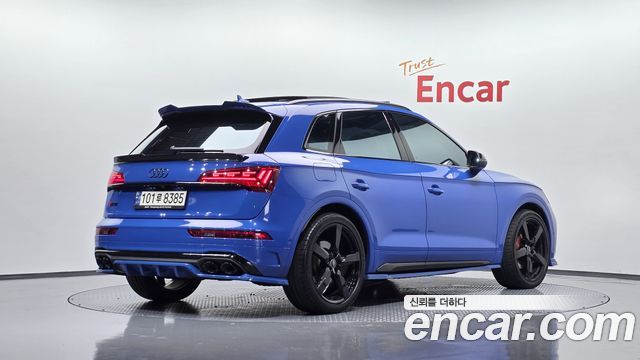 Audi SQ5 из Кореи Encar