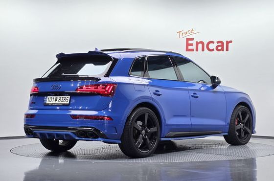 Audi SQ5 3.0 TFSI Quattro — пробег 58 948 км — фото 2 из 5