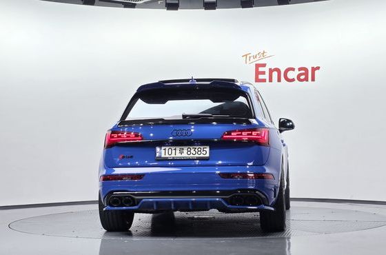 Audi SQ5 3.0 TFSI Quattro — пробег 58 948 км — фото 4 из 5