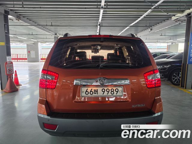 Kia Mohave из Кореи Encar