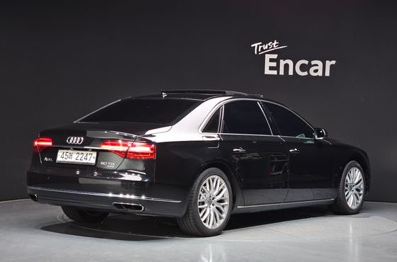 Audi A8 50 TDI Quattro Design LWB D4 — пробег 279 574 км — фото 2 из 5