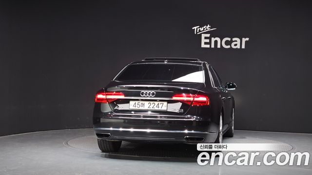 Audi A8 50 TDI Quattro Design LWB D4 — пробег 279 574 км — фото 4 из 5