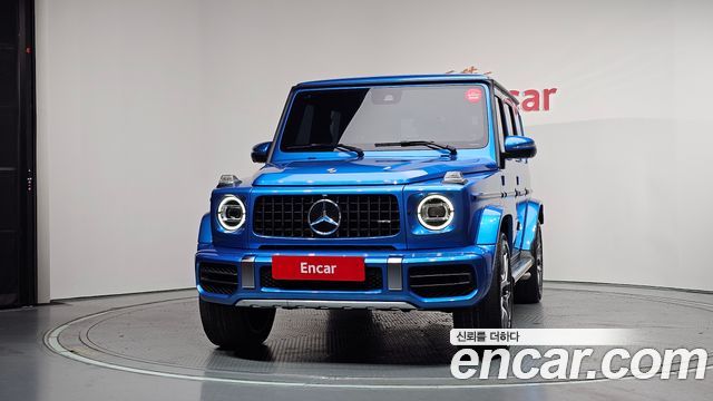 Mercedes-Benz G-Class из Кореи Encar