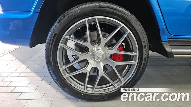 Mercedes-Benz G-Class из Кореи Encar