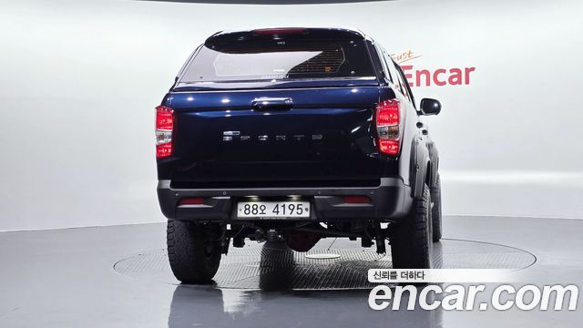 Ssangyong Rexton Diesel 2.2 4WD Noblesse — пробег 94 904 км — фото 4 из 5