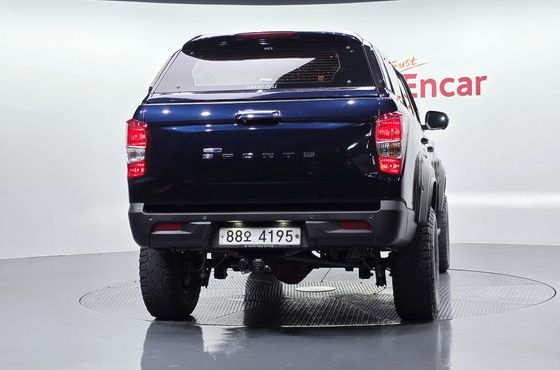 Ssangyong Rexton Diesel 2.2 4WD Noblesse — пробег 94 904 км — фото 4 из 5