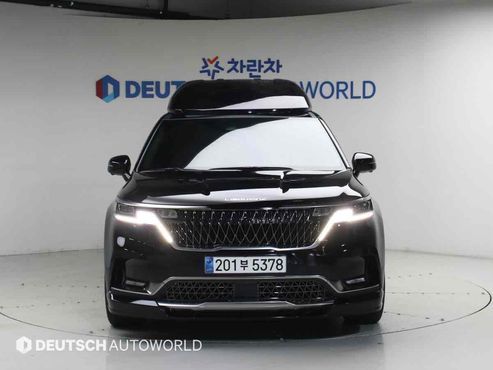 Kia Carnival Gasoline 9-seater Limousine(Special vehicle) — пробег 38 625 км — фото 3 из 5