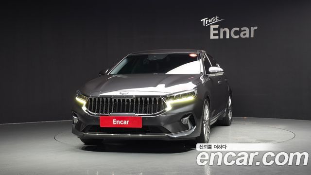 Kia K7 из Кореи Encar