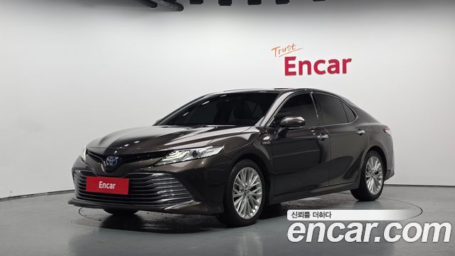 Toyota Camry из Кореи Encar