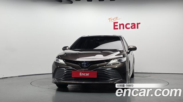 Toyota Camry из Кореи Encar
