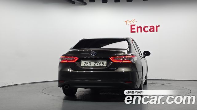 Toyota Camry из Кореи Encar