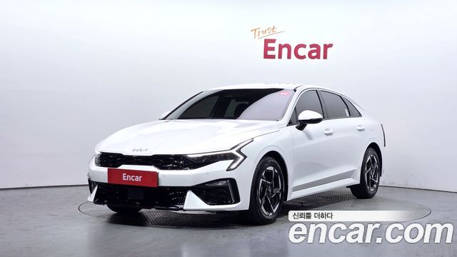 Kia K5 из Кореи Encar