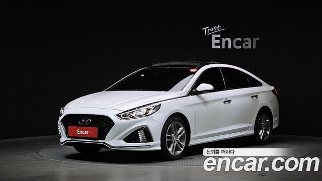 Hyundai Sonata 1.7 Diesel Premium — пробег 124 362 км — фото 1 из 5