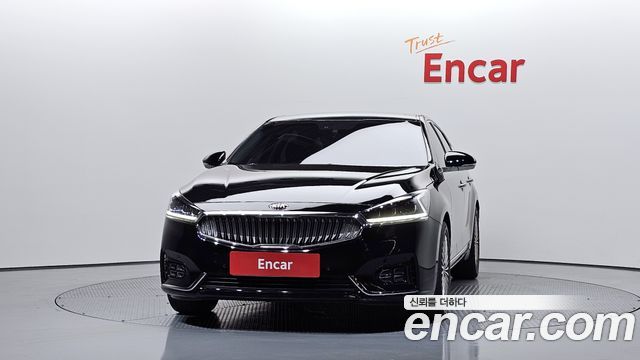 Kia K7 из Кореи Encar