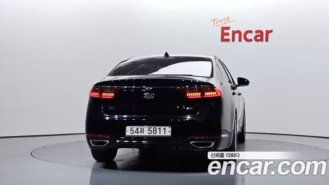 Kia K7 из Кореи Encar