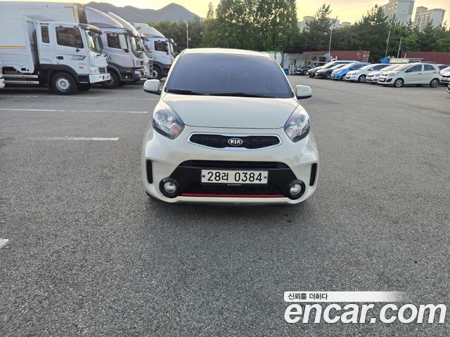 Kia morning из Кореи Encar