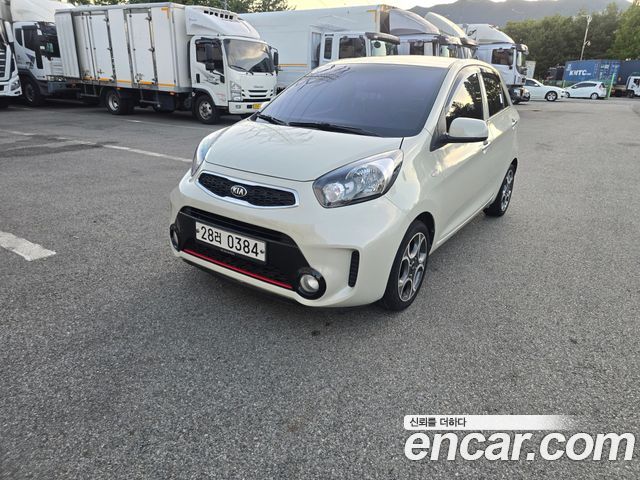 Kia morning из Кореи Encar