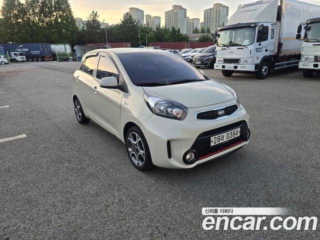 Kia morning из Кореи Encar