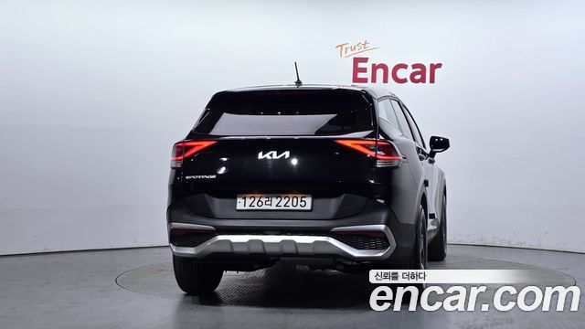 Kia Sportage из Кореи Encar