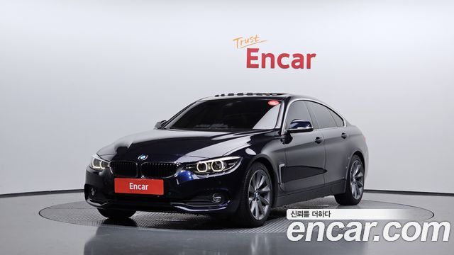 BMW 4-Series из Кореи Encar