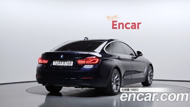 BMW 4-Series из Кореи Encar