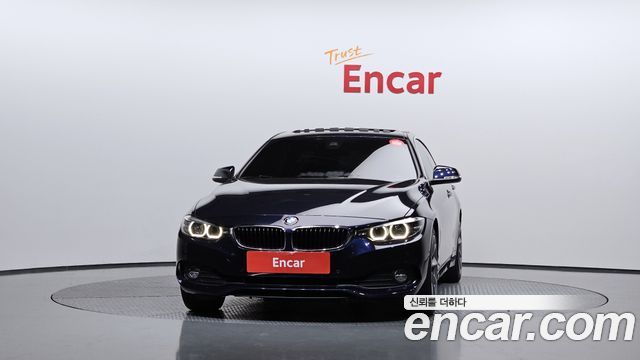 BMW 4-Series из Кореи Encar