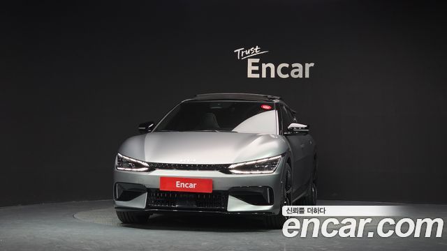 Kia EV6 из Кореи Encar