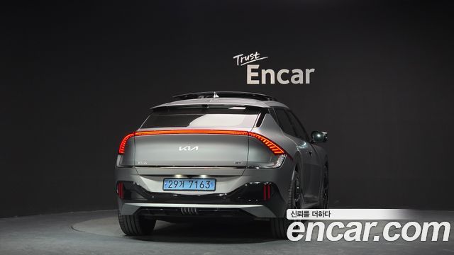 Kia EV6 из Кореи Encar