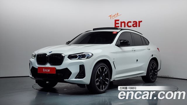 BMW X4 из Кореи Encar