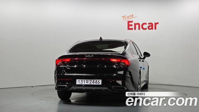 Kia K5 из Кореи Encar