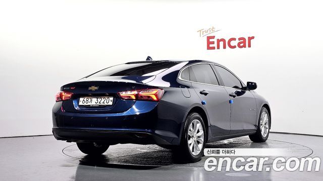 Chevrolet (Daewoo) Malibu из Кореи Encar