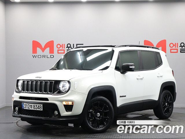 Jeep Renegade 1.3 Longitude — пробег 23 600 км — фото 1 из 5