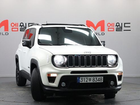 Jeep Renegade 1.3 Longitude — пробег 23 600 км — фото 2 из 5