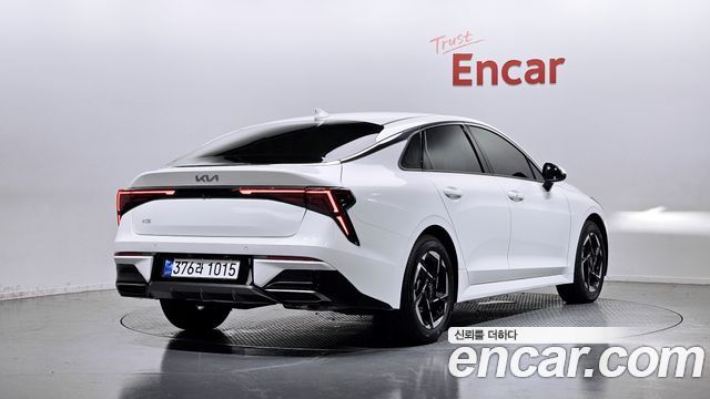 Kia K5 из Кореи Encar