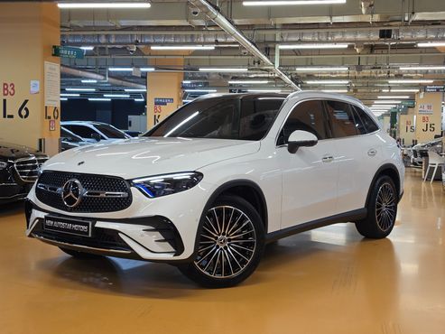 Mercedes-Benz GLC-Class GLC300 4MATIC AMG Line — пробег 2 600 км — фото 1 из 5