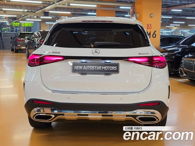 Mercedes-Benz GLC-Class из Кореи Encar