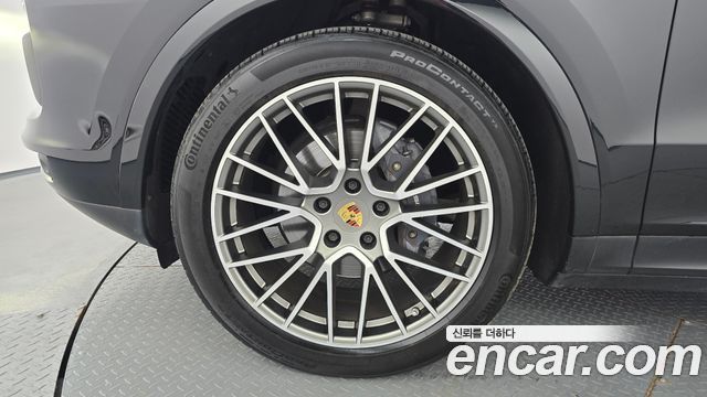 Porsche Cayenne из Кореи Encar