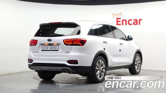 Kia Sorento из Кореи Encar