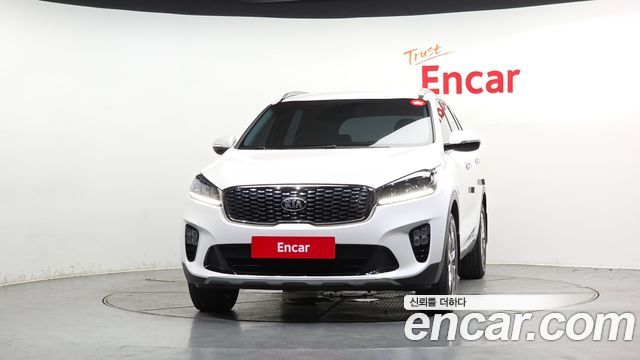 Kia Sorento из Кореи Encar