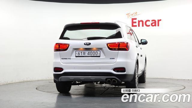 Kia Sorento из Кореи Encar