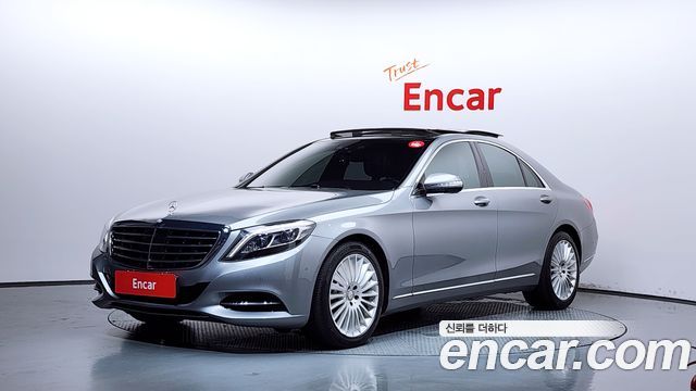 Mercedes-Benz S-Class из Кореи Encar