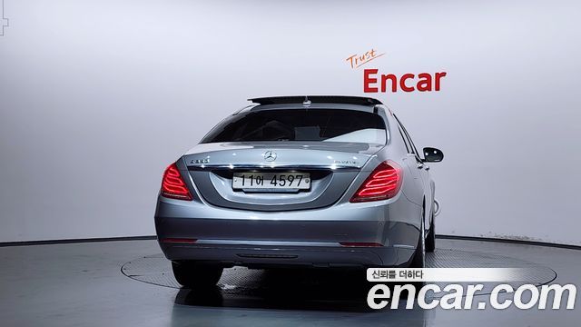 Mercedes-Benz S-Class из Кореи Encar