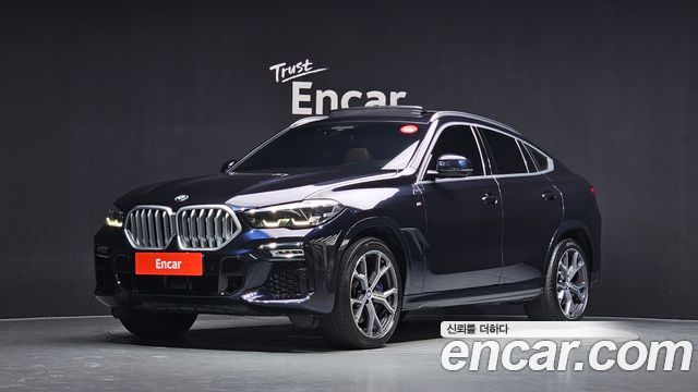 BMW X6 из Кореи Encar